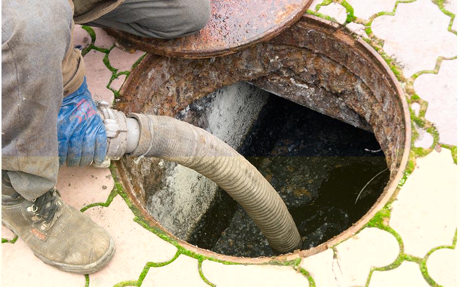 curage canalisation Le Port-Marly